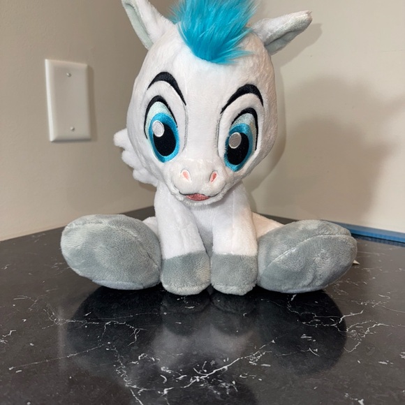 Disney Hercules “Big Feet” Baby Pegasus 12” Plush - Picture 1 of 6